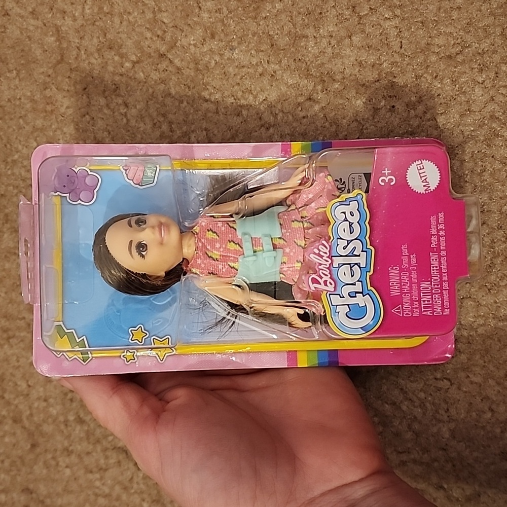 Barbie Chelsea Doll with Scoliosis Brace